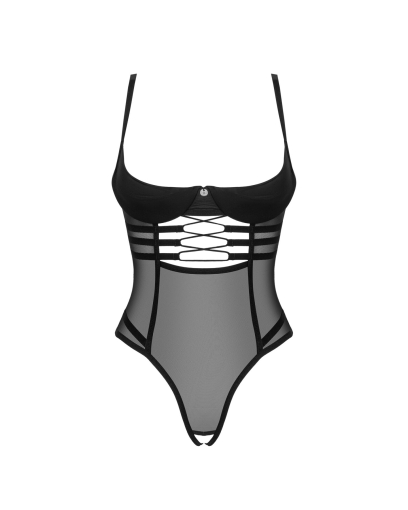 Боді Obsessive Roxelia crotchless teddy XS/S - фото №3
