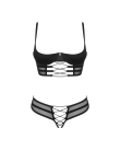 Комплект Obsessive Roxelia 2-pcs crotchless set XL/2XL - фото №3