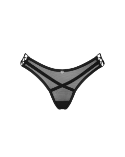 Трусики Obsessive Roxelia thong XS/S - - фото №3