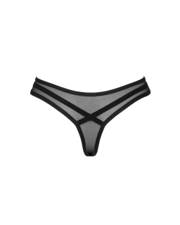 Трусики Obsessive Roxelia thong XL/2XL - - фото №4
