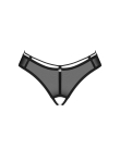 Трусики Obsessive Roxelia crotchless thong M/L Трусики Obsessive Roxelia crotchless thong M/L - фото №3