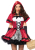 Еротичний костюм Червоної шапочки Leg Avenue Gothic Red Riding Hood M, сукня, накидка - фото