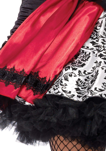 Еротичний костюм Червоної шапочки Leg Avenue Gothic Red Riding Hood XL, сукня, накидка - фото №5