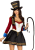 Костюм циркачки Leg Avenue Ringmaster Costume M, сукня, капелюх - фото