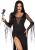 Костюм Мортіші Аддамс Leg Avenue Sexy Spooky Morticia S - фото