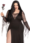 Костюм Мортіші Аддамс Leg Avenue Sexy Spooky Morticia 1X–2X - фото №1