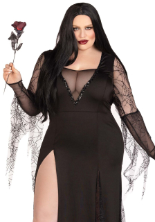 Костюм Мортіші Аддамс Leg Avenue Sexy Spooky Morticia 1X–2X - фото