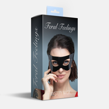 Маска Feral Feelings - Mystery Mask Black - фото №2