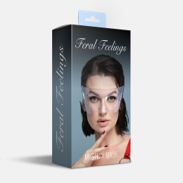 Маска Feral Feelings - Mystery Mask Trannsparent - - фото №2