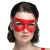 Маска Feral Feelings - Mystery Mask Red Trannsparent - фото