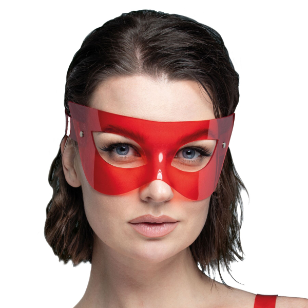 Маска Feral Feelings - Mystery Mask Red Trannsparent - фото