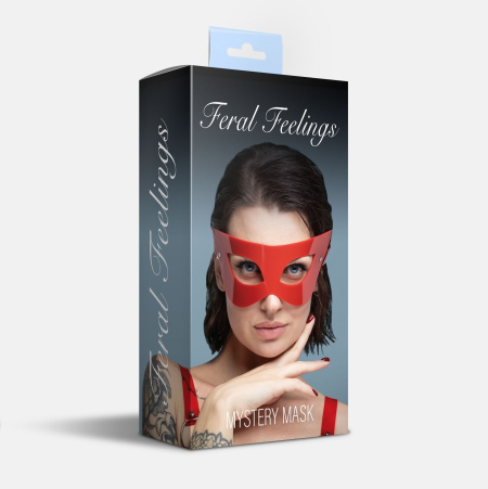 Маска Feral Feelings - Mystery Mask Red №2