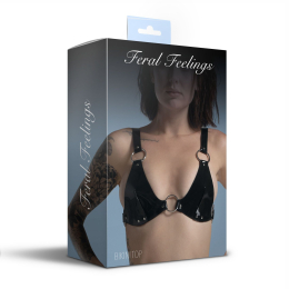 Ліф класичний Feral Feelings - Bikini Top Black - - фото №2