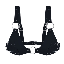 Ліф класичний Feral Feelings - Bikini Top Black - фото