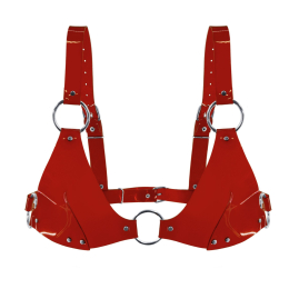 Ліф класичний Feral Feelings - Bikini Top Red - фото