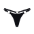 Трусики класичні Feral Feelings - String Bikini Black - фото