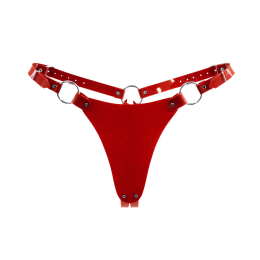 Трусики класичні Feral Feelings - String Bikini Red - фото