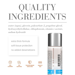 Густа анальна змазка JO ANAL H2O – THICK (240 мл) на водній основі - - фото №5