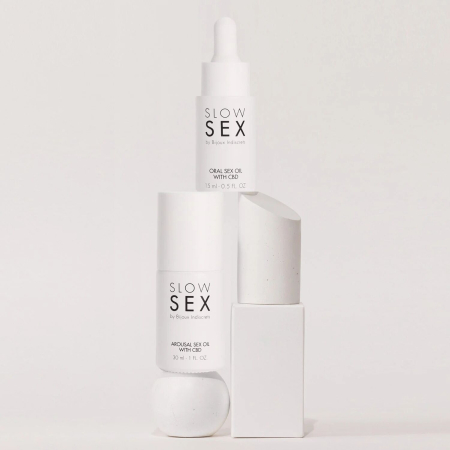 Олія для збудження Bijoux Indiscrets SLOW SEX Arousal Sex Oil CBD (30 мл) - фото №5