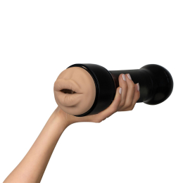 Мастурбатор-ротик Kiiroo FeelVictoria Mouth зі всмоктувальною інтерактивною насадкою PowerBlow Combo - - фото №4