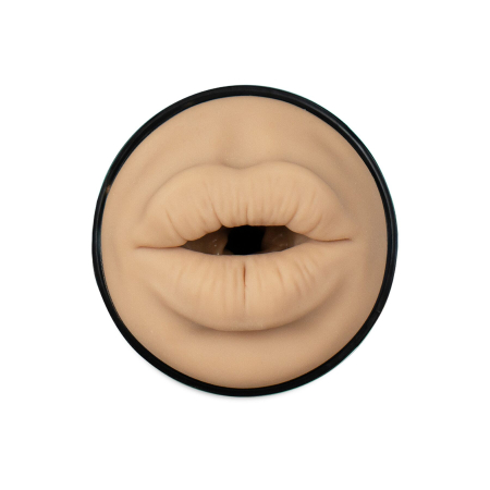 Мастурбатор Kiiroo Feel Victoria June Mouth Stroker PBC сумісний з PowerBlow та Keon - фото №2