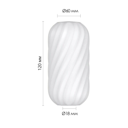 Мастурбатор Otouch Whirlpool, ніжний та щільний, ефект всмоктування, підходить для Otouch DECOR 2 - - фото №4