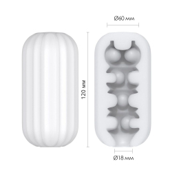 Мастурбатор Otouch Ripple, ніжний та щільний, ефект всмоктування, підходить для Otouch DECOR 2 - - фото №6