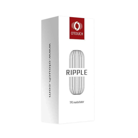 Мастурбатор Otouch Ripple, ніжний та щільний, ефект всмоктування, підходить для Otouch DECOR 2 - фото №9