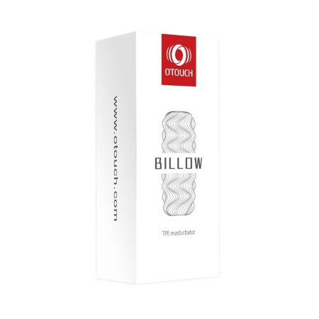 Мастурбатор Otouch Billow, ніжний та щільний, ефект всмоктування, підходить для Otouch DECOR 2 - фото №9