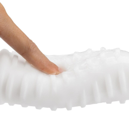 Мастурбатор Otouch DECOR 1-A, потовщений TPE, ефект всмоктування, спіральні виступи - - фото №4