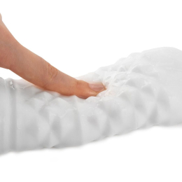 Мастурбатор Otouch DECOR 1-B, ефект всмоктування, пружні пірамідки - - фото №3