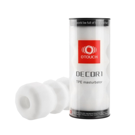 Мастурбатор Otouch DECOR 1-B, ефект всмоктування, пружні пірамідки №5