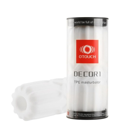 Мастурбатор Otouch DECOR 1-C, ефект всмоктування, спіральні хвилі - фото №12