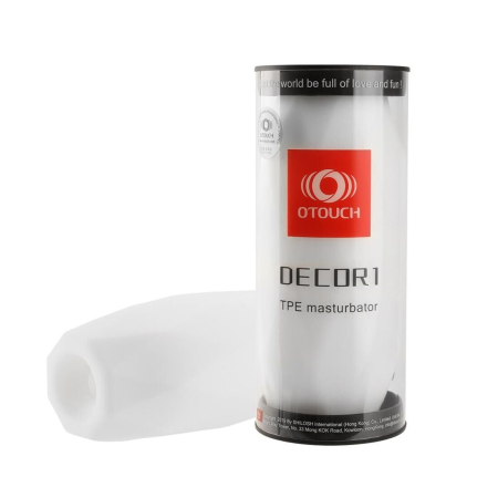 Мастурбатор Otouch DECOR 1-E, ефект всмоктування, пружні зубчики №6