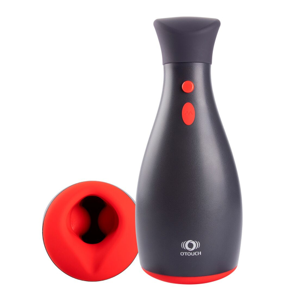 Мастурбатор Otouch NINJA 2, 7 режимів вібрації, ефект стиснення - фото