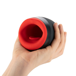 Преміальний мастурбатор Otouch CHIVEN 2, вібрувальний язичок, 6 режимів роботи, підігрів - - фото №2