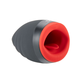 Преміальний мастурбатор Otouch CHIVEN 2, вібрувальний язичок, 6 режимів роботи, підігрів - - фото №3