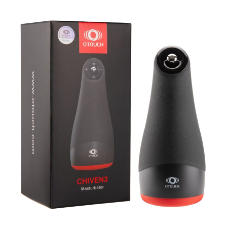Преміальний мастурбатор Otouch CHIVEN 3, 6 режимів, 3 рівні інтенсивності, підігрів, джойстик - фото №8