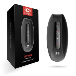 Мастурбатор Otouch DEVEN, осцилювальний майданчик, 6 режимів вібрації, 2 рівні нагріву, LED-екран - - фото №9