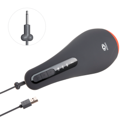 Мастурбатор Otouch AIRTURN 1, 7 режимів вібрації, 2 рівні підігріву, лічильник фрикцій - - фото №9