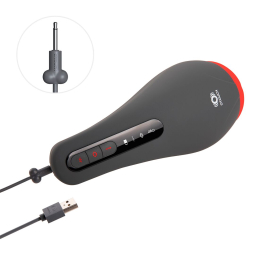 Мастурбатор Otouch AIRTURN 2, 6 режимів вібрації, 5 режимів всмоктування, 2 рівні підігріву - - фото №9