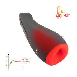 Мастурбатор Otouch AIRTURN 2, 6 режимів вібрації, 5 режимів всмоктування, 2 рівні підігріву - - фото №8