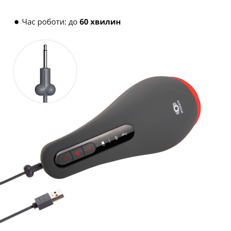 Мастурбатор Otouch AIRTURN 2, 6 режимів вібрації, 5 режимів всмоктування, 2 рівні підігріву - фото №17