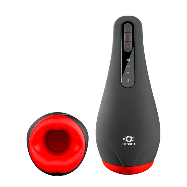 Мастурбатор Otouch AIRTURN 2, 6 режимів вібрації, 5 режимів всмоктування, 2 рівні підігріву - фото
