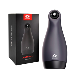 Мастурбатор Otouch AIRTURN 3, 6 режимів вібрації, 4 режими всмоктування, джойстик - - фото №8