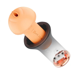 Мастурбатор Otouch INSCUP 1, 7 режимів вібрації, підігрів, вхід-вагіна, внутрішній 4D-канал - - фото №5