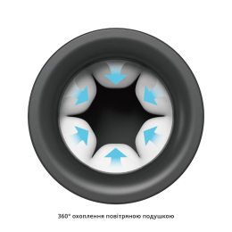 Мастурбатор Otouch INSCUP 3, рух вперед-назад плюс стискання стінок, сенсорне керування - - фото №3