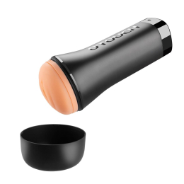 Мастурбатор Otouch INSCUP 3, рух вперед-назад плюс стискання стінок, сенсорне керування - - фото №2