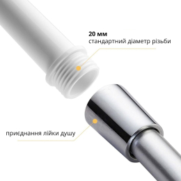 Пристосування для очищення мастурбаторів Otouch Rinser (насадка на душ) - - фото №12