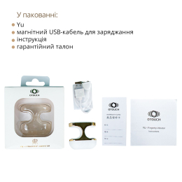 Вібратор на палець Otouch Yu, 7 режимів, водостійкий - - фото №6